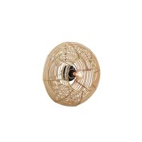 Light & Living Milan wandlamp ø40x15 cm rotan - naturel