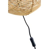 Milan wandlamp ø50x20 cm rotan - naturel