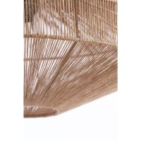 Light & Living Lyra wandlamp - naturel/mat zwart