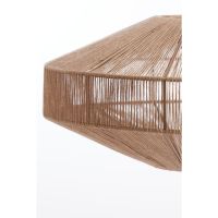 Light & Living Lyra wandlamp - naturel/mat zwart