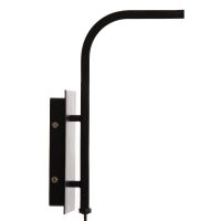 Light & Living Lyra wandlamp - naturel/mat zwart