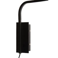 Light & Living Lyra wandlamp - naturel/mat zwart