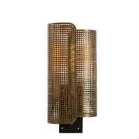 Light & Living Maci wandlamp 20x16x45 cm - antiek brons/mat zwart