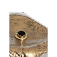 Amadi wandlamp 41x9x41 cm - antiek brons