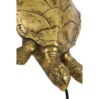 Light & Living Turtle wandlamp 35x26x20 cm - brons