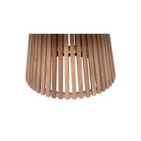 Cindo ronde tuintafel 120 cm - naturel