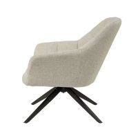 Tom draaifauteuil - zand