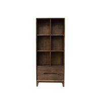 Cortez stellingkast 83 cm - donkerbruin