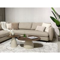 Brix Marron salontafel 86 cm - bruin