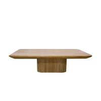 Livingfurn Lausanne salontafel 120 cm - bruin