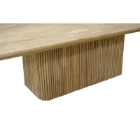 Livingfurn Lausanne salontafel 120 cm - bruin