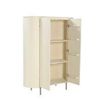 Patou wandkast hout 150 cm - ivoor