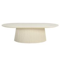 Livingfurn Patrice salontafel 120 cm - crème