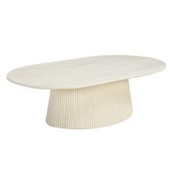 Livingfurn Patrice salontafel 120 cm - crème