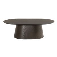 Novero salontafel ovaal 120 cm - espresso