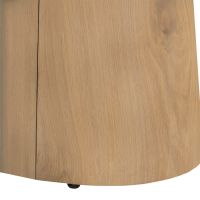 Novero salontafel ovaal 120 cm - naturel