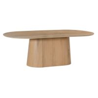 Novero eettafel ovaal 230 cm - naturel