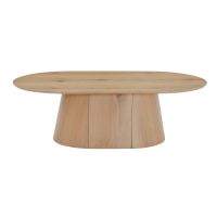 Novero salontafel ovaal 120 cm - naturel
