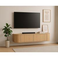 Livingfurn Novero tv-meubel zwevend 140 cm