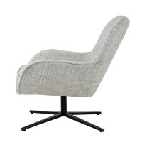 Livingfurn Sven draaifauteuil - bisque oasis