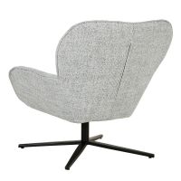 Livingfurn Sven draaifauteuil - bisque oasis