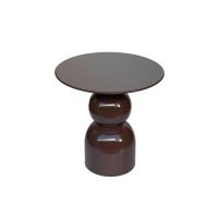 Brix Wes bijzettafel ø50 cm - roest