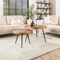 Fraaai Salontafel Maaike - Set van Twee