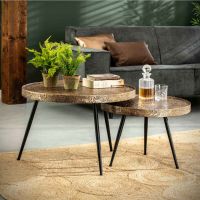 Fraaai Salontafel Maaike - Set van Twee