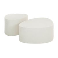 Fraaai Staci salontafel set van 2 - marmer composiet