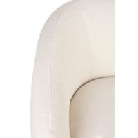 Puur Toby 3-zitsbank - wit