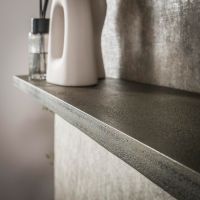 Fraaai Nowi wandschap set van 3 - brons antiek