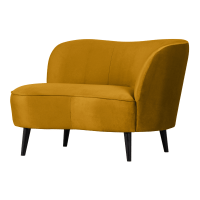 Sara lounge fauteuil rechts velvet van het woonmerk Woood