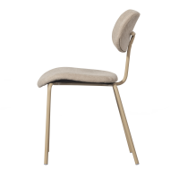 Link eetkamerstoel zand van het woonmerk Woood