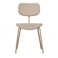 Link eetkamerstoel zand van het woonmerk Woood