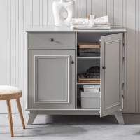 Lily opbergkast grenen 98 cm clay van het woonmerk Woood