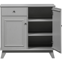 Lily opbergkast grenen 98 cm clay van het woonmerk Woood