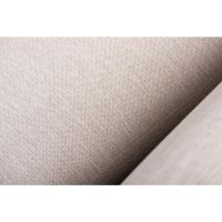 Kenya 3-zits hoekbank links stof - beige/poot eiken