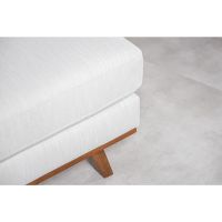 Vurna Melva 3-zits hoekbank links stof - beige