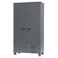 Dennis kast met laden grenen 202 cm van het woonmerk Woood