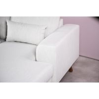 Melva 3-zitsbank L+R stof - beige