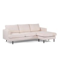 Sophie 3-zitsbank L+R stof - beige