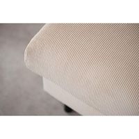 Sophie 3-zitsbank L+R stof - beige