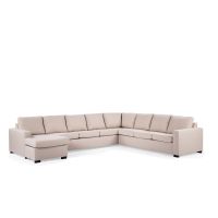 Vurna Lolita 7-zits hoekbank L+R, stof - beige