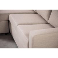 Vurna Lolita 7-zits hoekbank L+R, stof - beige