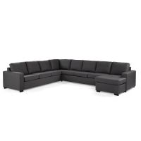 Lolita 7-zits hoekbank L+R, stof - antraciet