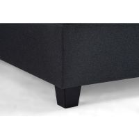 Vurna Nola 3-zits hoekbank rechts stof - antraciet