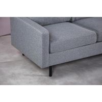 Dianna 3-zits hoek rechts stof - grijs
