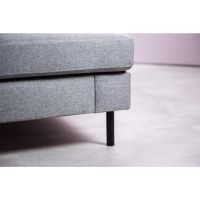 Dianna 3-zits hoek rechts stof - grijs