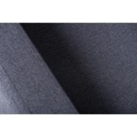 Vurna Nola 3-zitsbank L+R stof - donkergrijs