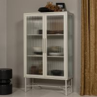 Woood Tuve bijzettafel - bruin/zwart